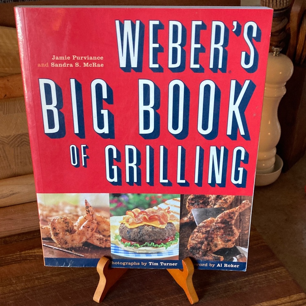 Weber's Big Book of Grilling